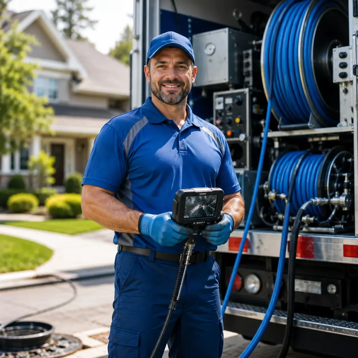 Local outdoor drain cleaning specialists in Franklin, LA